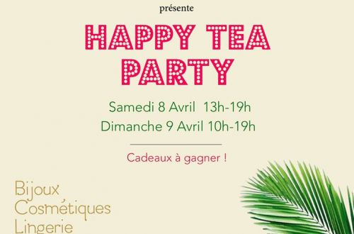 HAPPY TEA PARTY à L'Occidentale !